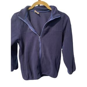 Spring & Gage Childrens Royal Blue Long Sleeved Zippered Jacket- Medium